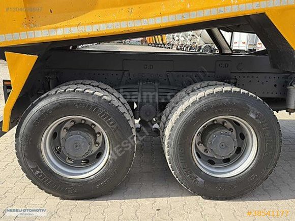 NEŞELİ İSTANBUL-2013 MODEL AXOR 4140 HARDOX+KLİMA*219.000KM*