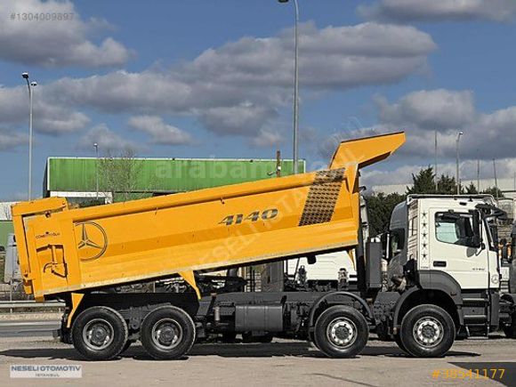 NEŞELİ İSTANBUL-2013 MODEL AXOR 4140 HARDOX+KLİMA*219.000KM*