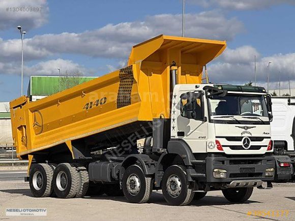 NEŞELİ İSTANBUL-2013 MODEL AXOR 4140 HARDOX+KLİMA*219.000KM*