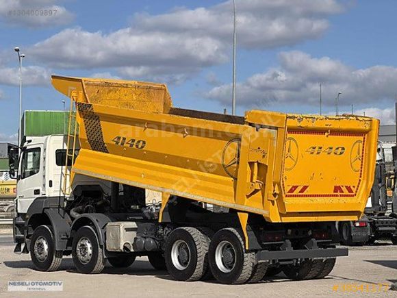 NEŞELİ İSTANBUL-2013 MODEL AXOR 4140 HARDOX+KLİMA*219.000KM*