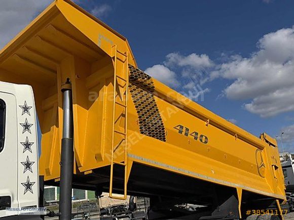 NEŞELİ İSTANBUL-2013 MODEL AXOR 4140 HARDOX+KLİMA*219.000KM*