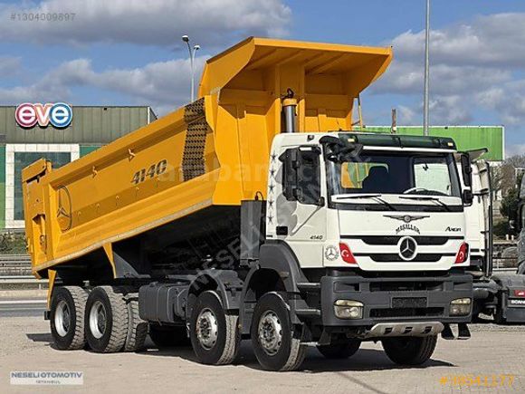 NEŞELİ İSTANBUL-2013 MODEL AXOR 4140 HARDOX+KLİMA*219.000KM*