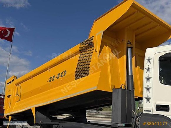NEŞELİ İSTANBUL-2013 MODEL AXOR 4140 HARDOX+KLİMA*219.000KM*