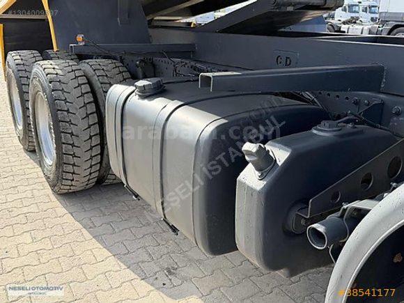 NEŞELİ İSTANBUL-2013 MODEL AXOR 4140 HARDOX+KLİMA*219.000KM*
