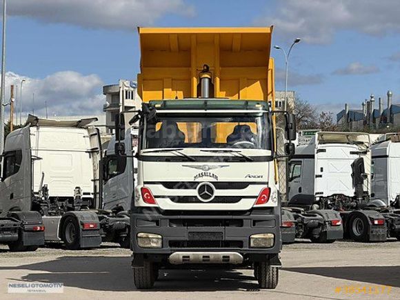 NEŞELİ İSTANBUL-2013 MODEL AXOR 4140 HARDOX+KLİMA*219.000KM*
