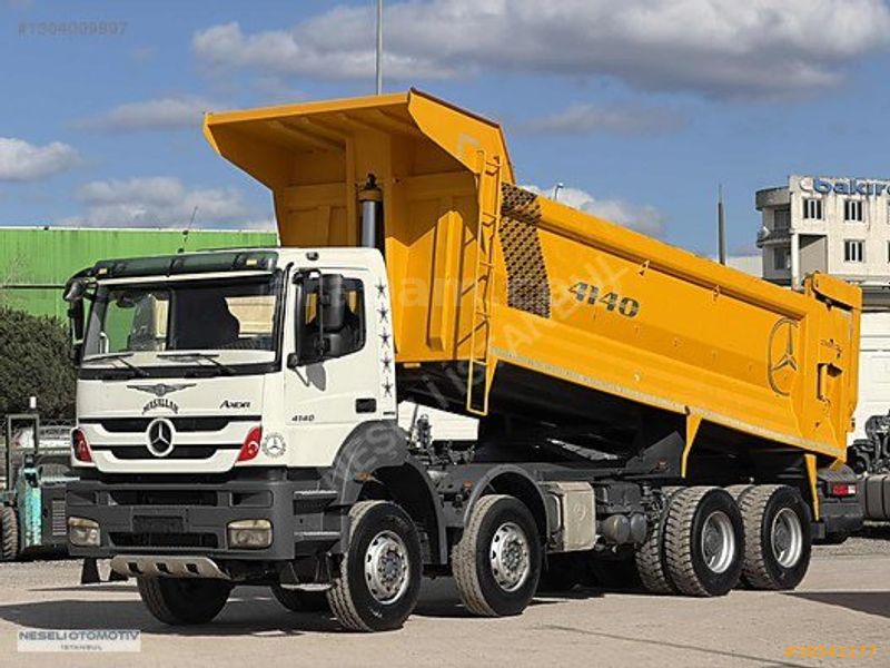 Galeriden Mercedes - Benz Axor 4140 8x4 2013 Model İstanbul