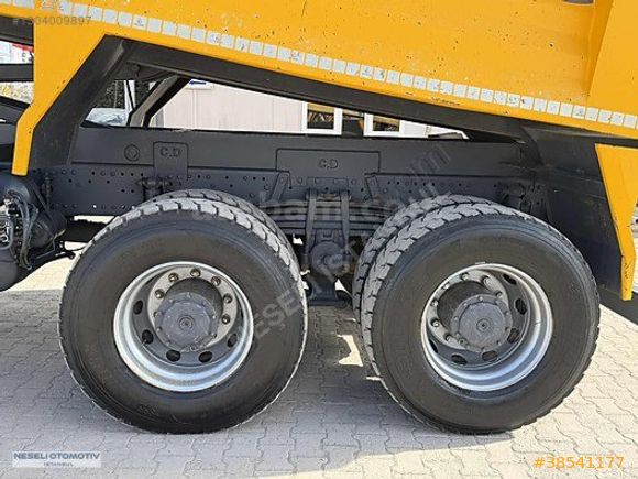 Galeriden Mercedes - Benz Axor 4140 8x4 2013 Model İstanbul