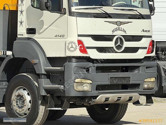 NEŞELİ İSTANBUL-2013 MODEL AXOR 4140 HARDOX+KLİMA*219.000KM*