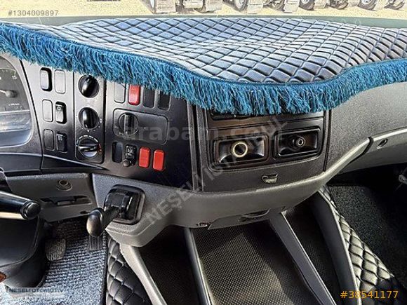 NEŞELİ İSTANBUL-2013 MODEL AXOR 4140 HARDOX+KLİMA*219.000KM*