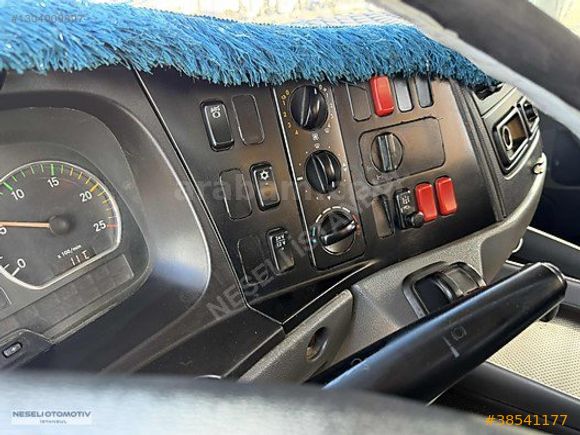 NEŞELİ İSTANBUL-2013 MODEL AXOR 4140 HARDOX+KLİMA*219.000KM*