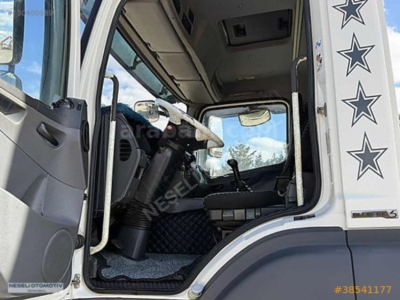NEŞELİ İSTANBUL-2013 MODEL AXOR 4140 HARDOX+KLİMA*219.000KM*