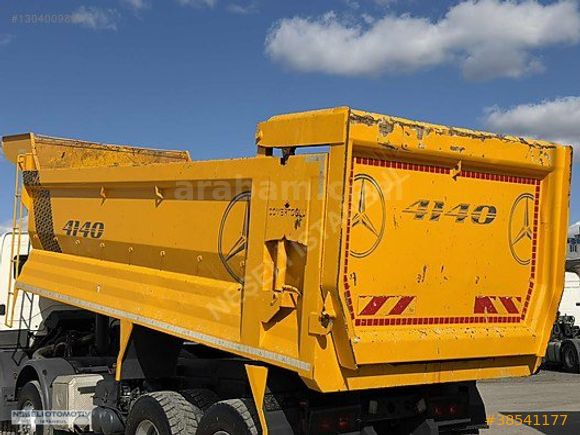 NEŞELİ İSTANBUL-2013 MODEL AXOR 4140 HARDOX+KLİMA*219.000KM*