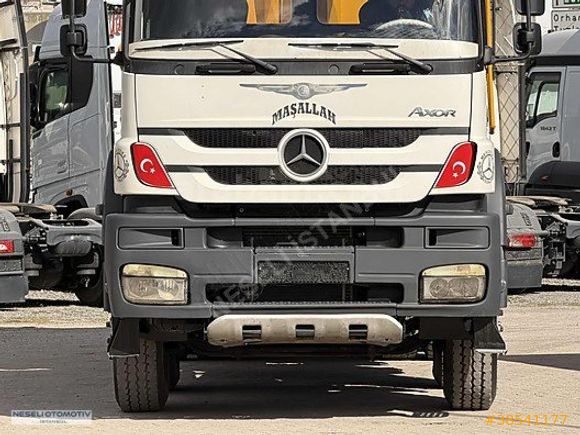 NEŞELİ İSTANBUL-2013 MODEL AXOR 4140 HARDOX+KLİMA*219.000KM*