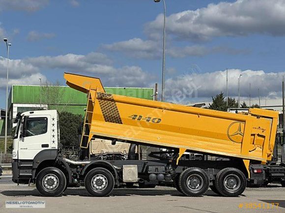 NEŞELİ İSTANBUL-2013 MODEL AXOR 4140 HARDOX+KLİMA*219.000KM*