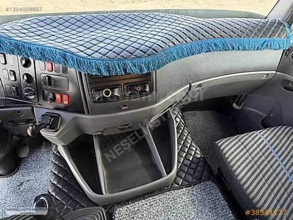 NEŞELİ İSTANBUL-2013 MODEL AXOR 4140 HARDOX+KLİMA*219.000KM*
