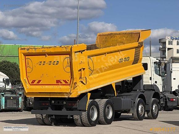 NEŞELİ İSTANBUL-2013 MODEL AXOR 4140 HARDOX+KLİMA*219.000KM*