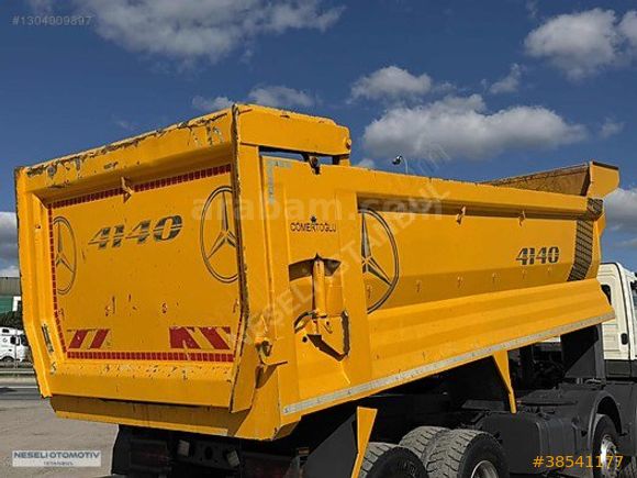 NEŞELİ İSTANBUL-2013 MODEL AXOR 4140 HARDOX+KLİMA*219.000KM*