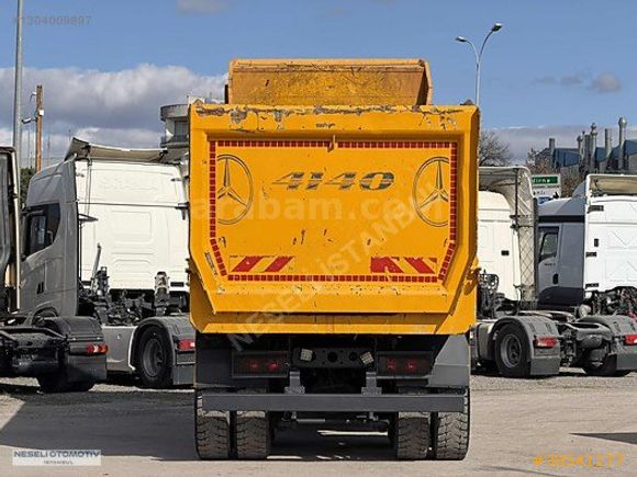NEŞELİ İSTANBUL-2013 MODEL AXOR 4140 HARDOX+KLİMA*219.000KM*