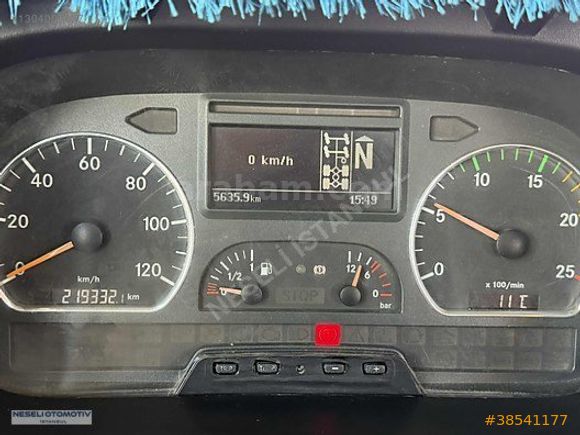 NEŞELİ İSTANBUL-2013 MODEL AXOR 4140 HARDOX+KLİMA*219.000KM*