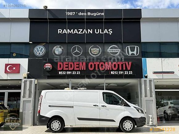 KLİMA"LI 2016 FORD TRANSİT CUSTOM 330 L TREND UZUN ŞASİ 268 KM