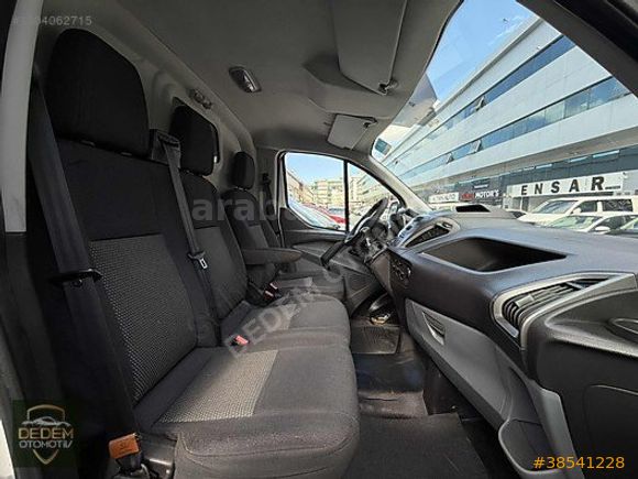 KLİMA"LI 2016 FORD TRANSİT CUSTOM 330 L TREND UZUN ŞASİ 268 KM