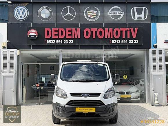 KLİMA"LI 2016 FORD TRANSİT CUSTOM 330 L TREND UZUN ŞASİ 268 KM