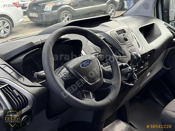 KLİMA"LI 2016 FORD TRANSİT CUSTOM 330 L TREND UZUN ŞASİ 268 KM