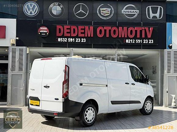 KLİMA"LI 2016 FORD TRANSİT CUSTOM 330 L TREND UZUN ŞASİ 268 KM