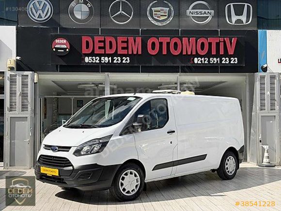 KLİMA"LI 2016 FORD TRANSİT CUSTOM 330 L TREND UZUN ŞASİ 268 KM