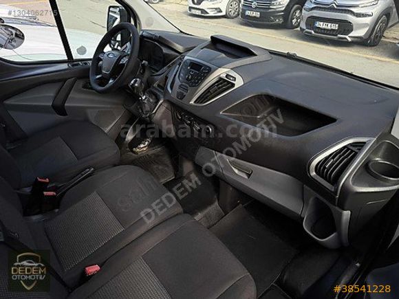 KLİMA"LI 2016 FORD TRANSİT CUSTOM 330 L TREND UZUN ŞASİ 268 KM