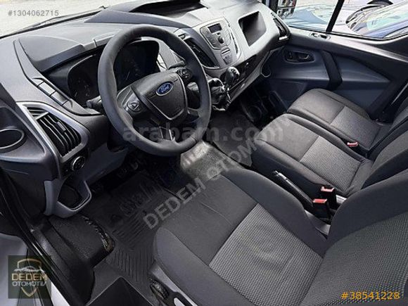 KLİMA"LI 2016 FORD TRANSİT CUSTOM 330 L TREND UZUN ŞASİ 268 KM