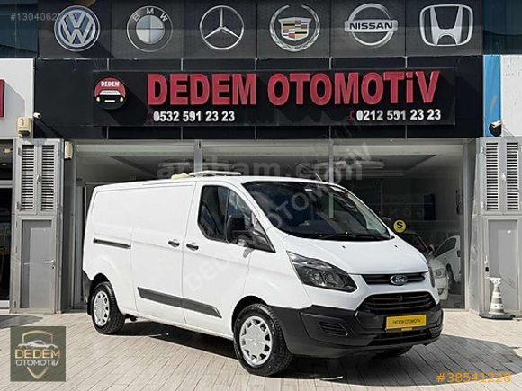 KLİMA"LI 2016 FORD TRANSİT CUSTOM 330 L TREND UZUN ŞASİ 268 KM