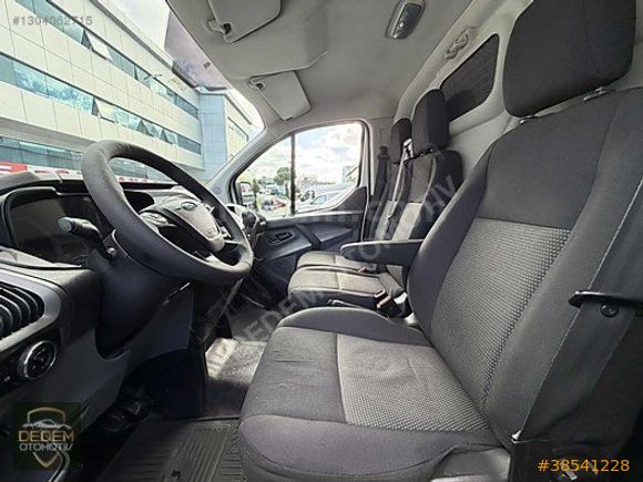 KLİMA"LI 2016 FORD TRANSİT CUSTOM 330 L TREND UZUN ŞASİ 268 KM