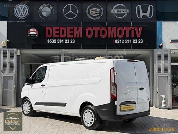 KLİMA"LI 2016 FORD TRANSİT CUSTOM 330 L TREND UZUN ŞASİ 268 KM