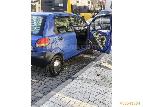 Sahibinden Daewoo Matiz 0.8 S 2001 Model