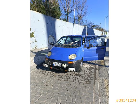 Sahibinden Daewoo Matiz 0.8 S 2001 Model