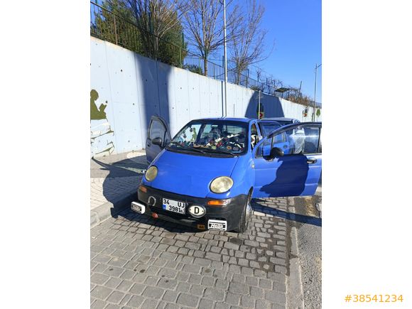 Sahibinden Daewoo Matiz 0.8 S 2001 Model