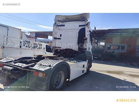 2015 CARGO 1842 HATASIZ ROTERDAR KLİMALI
