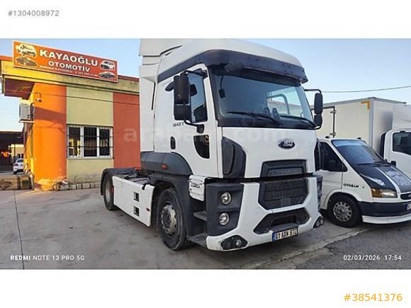 2015 CARGO 1842 HATASIZ ROTERDAR KLİMALI
