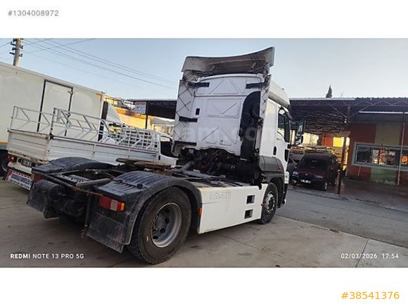 2015 CARGO 1842 HATASIZ ROTERDAR KLİMALI