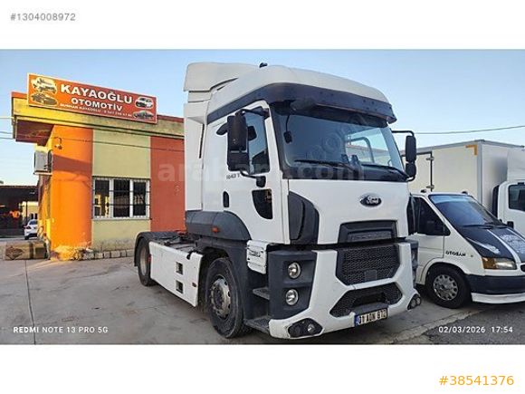 2015 CARGO 1842 HATASIZ ROTERDAR KLİMALI