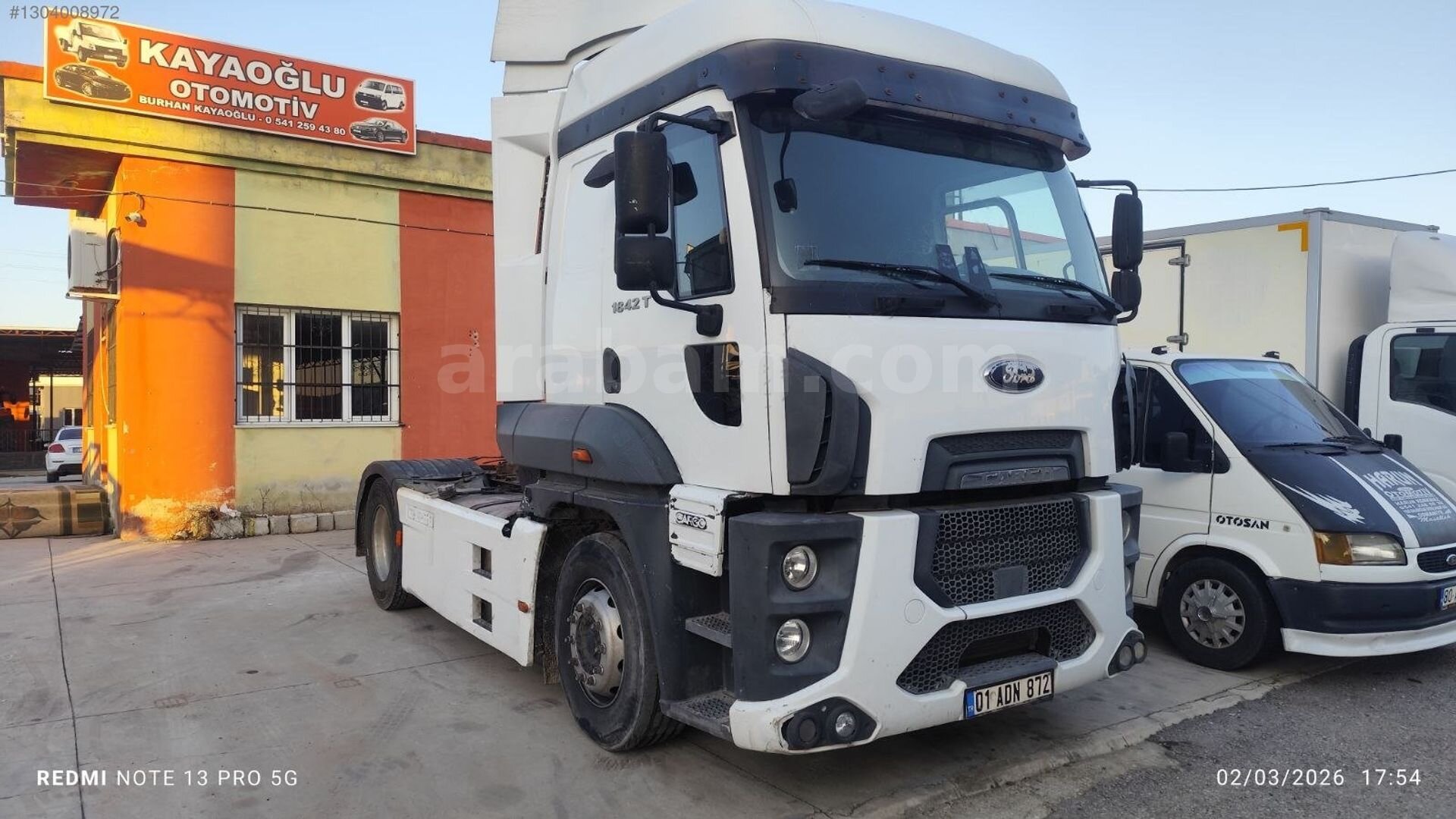 2015 CARGO 1842 HATASIZ ROTERDAR KLİMALI