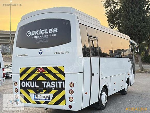 ÇEKİÇLER OTOMOTİVDEN 2015 PRESTİJ SD