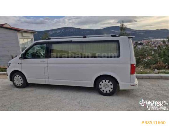 Galeriden Volkswagen Transporter 2.0 TDI Camlı Van Comfortline 2016 Model Aydın