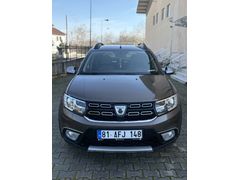 Sahibinden Dacia Sandero 1.5 dCi Stepway 2017 Model  122.000 km Kahverengi