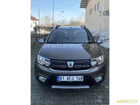 Sahibinden Dacia Sandero 1.5 dCi Stepway 2017 Model  122.000 km Kahverengi