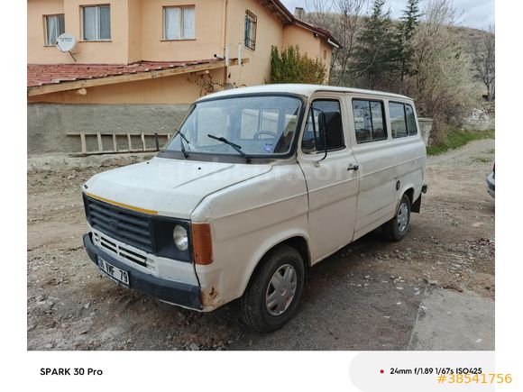 Sahibinden Ford - Otosan 2.5 DI 8+1 1989 Model Ankara 467.369 km