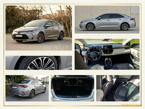 Sahibinden Toyota Corolla 1.5 Dream 2021 Model