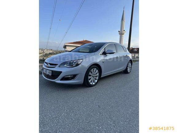 Sahibinden Opel Astra 1.4 T Cosmo 2014 Model  172.000 km Gri (titanyum)