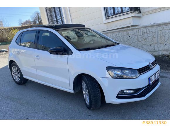 Sahibinden Volkswagen Polo 1.4 TDi Bluemotion 2015 Model 